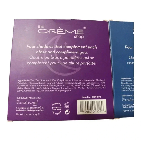 The Crème Shop Eyeshadow Palette Bundle - Picture 3 of 5